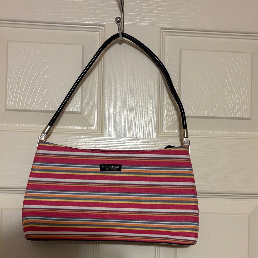 Kate Spade Colorful Striped Shoulder Bag